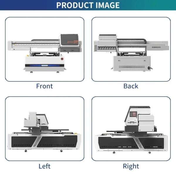 6090 UV Flatbed Printe